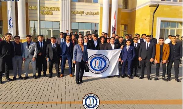حقوق حلوان الأهلية تنظم زيارة لطلابها لأكاديمية الشرطة