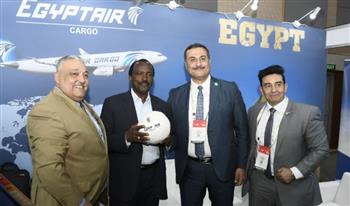   مصر للطيران للشحن الجوي تشارك في معرض Air Cargo Africa 2025 بالعاصمة الكينية نيروبي 