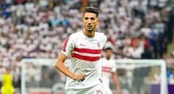   تفاصيل إصابة أحمد فتوح مع الزمالك قبل مواجهة إنبي
