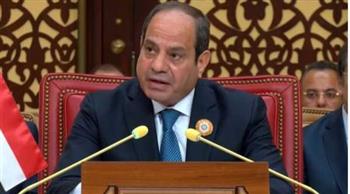  الرئيس السيسي خلال القمة العربية: القدس ليس مجرد مدينة بل هي رمز لهويتنا وقضيتنا