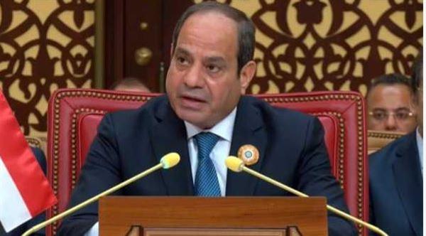 الرئيس السيسي خلال القمة العربية: القدس ليس مجرد مدينة بل هي رمز لهويتنا وقضيتنا