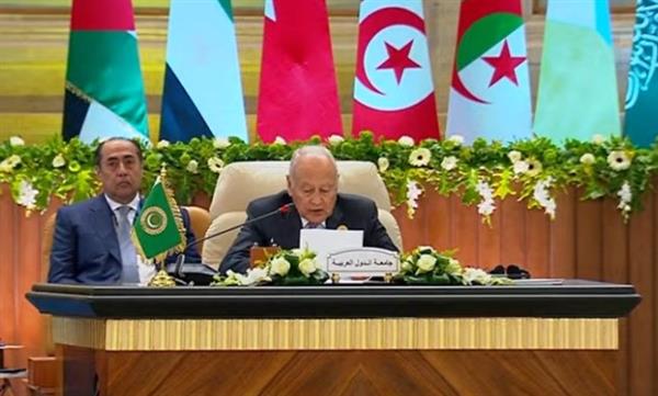 أبو الغيط خلال القمة العربية: إعادة غزة للحياة هو نضالٌ نختار أن نخوضه