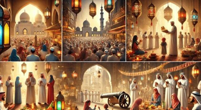 رمضان حول العالم.. عادات واحتفالات تضيء الشهر الفضيل