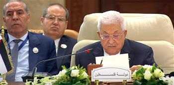   الرئيس الفلسطيني: نرفض التهجير ونقترح تهدئة طويلة الأمد ودعم الأونروا
