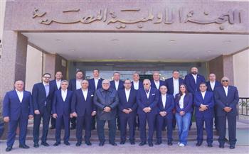   اتحاد كرة السلة يدعم ياسر إدريس وقائمته في انتخابات اللجنة الأولمبية المصرية