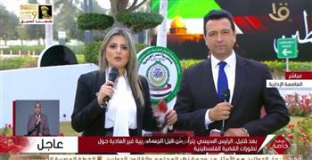   التليفزيون المصري ينجح في تقديم تغطية إعلامية متميزة لأعمال مجلس جامعة الدول العربية