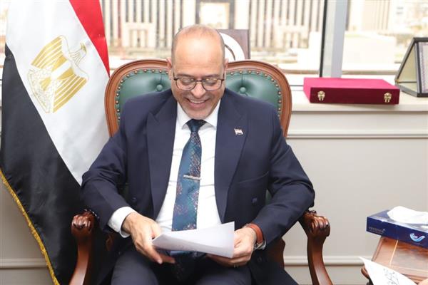 وزير العمل يستقبل وفدًا من المؤسسة الألمانية للتعاون الدولي لتعزيز العلاقات