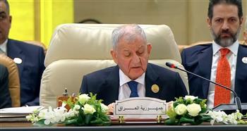   الرئيس العراقي: هناك محاولات ممنهجة للإجهاز على القضية الفلسطينية.. وسلب الشعب الفلسطيني حقوقه