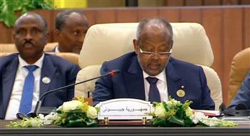   رئيس جيبوتي أمام القمة العربية: فلسطين ستظل دائمًا في قلوبنا