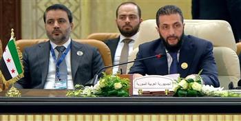   الرئيس السوري: الدعوة للتهجير القسري للفلسطينيين وصمة عار ضد الإنسانية