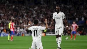   ريال مدريد يضرب أتلتيكو 2-1 فى قمة مثيرة بدورى أبطال أوروبا