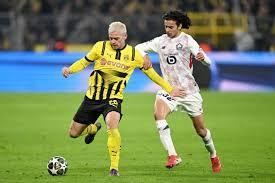 التعادل 1-1 يحسم قمة بوروسيا دورتموند ضد ليل فى دوري أبطال أوروبا