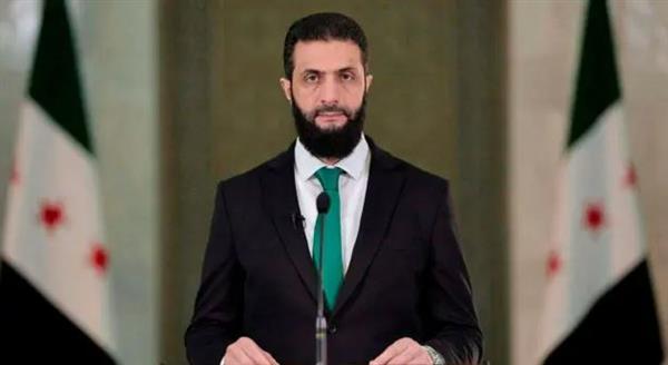 الشرع: سوريا جزء من الحضن العربي وخاصة مصر