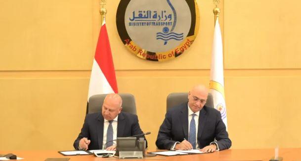 النقل توقع مذكرة تفاهم مع جهاز تنمية المشروعات لتوفير فرص عمل مستدامة للشباب