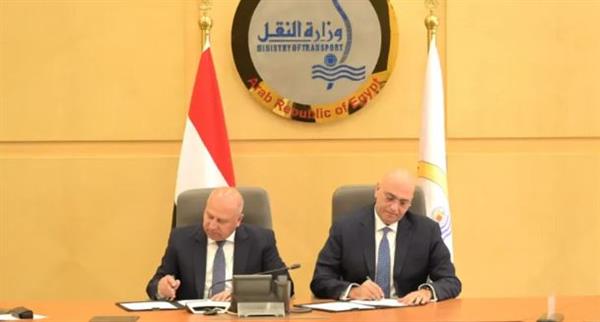 النقل توقع مذكرة تفاهم مع جهاز تنمية المشروعات لتوفير فرص عمل مستدامة للشباب