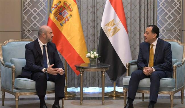 مدبولي يستقبل رئيس مجلس الشيوخ الإسباني