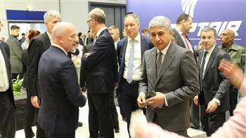   فتحي يفتتح الجناح المصري المشارك في بورصة برلين السياحية ( ITB2025) بألمانيا 
