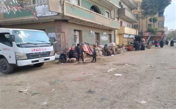   مجلس مدينة قليوب ينفذ حملة مكبرة لرفع الإشغالات والتعديات 