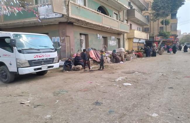 مجلس مدينة قليوب ينفذ حملة مكبرة لرفع الإشغالات والتعديات 