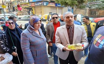   تموين الاسكندرية تشن حملة مكبرة لضبط الأسواق في رمضان