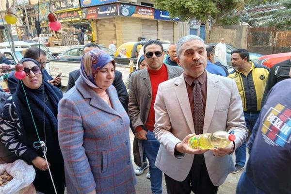 تموين الاسكندرية تشن حملة مكبرة لضبط الأسواق في رمضان