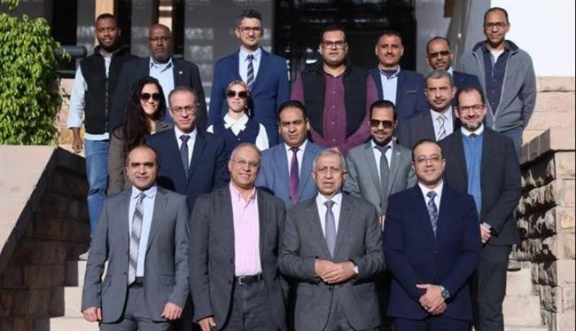 تطوير وتحديث مبنى الأكاديمية العربية القديم بجنوب الوادي 