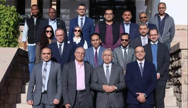 تطوير وتحديث مبنى الأكاديمية العربية القديم بجنوب الوادي