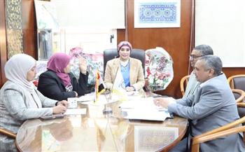   اجتماع مجلس إدارة نادي أعضاء هيئة التدريس والعاملين بجامعة الأقصر 
