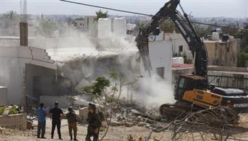  محافظ طولكرم: الاحتلال الإسرائيلي هدم منازل 60 أسرة في المخيم