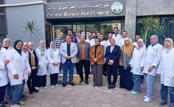 وزارة الزراعة تستعرض أبرز أنشطة مشروع حصر ومكافحة العفن البني في البطاطس خلال فبراير الماضي