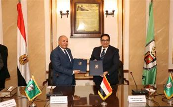   رئيس هيئه قضايا الدولة يوقع بروتوكول  تعاون مع جامعة القاهرة