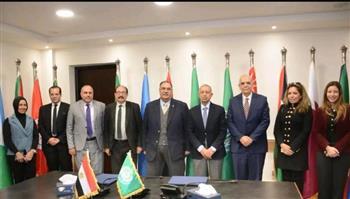العربية للعلوم والتكنولوجيا توقع بروتوكول تعاون مع القومي لدراسات الشرق الأوسط