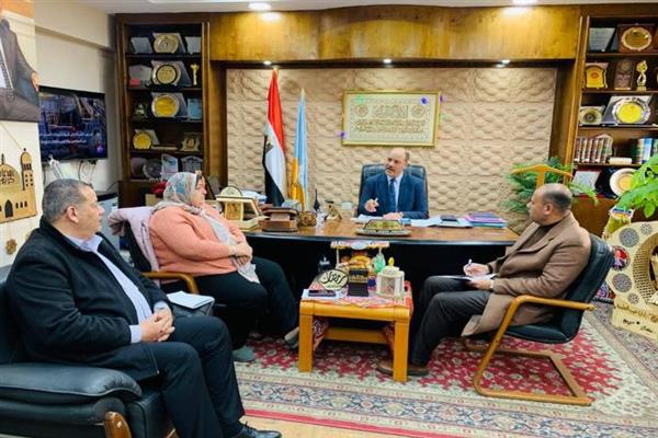 تعليم الإسكندرية تعقد اجتماعا  استعدادا  لاختبارات شهر مارس