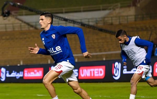 دون راحة.. الزمالك يستأنف تدريباته لمواجهة مودرن سبورت في كأس مصر