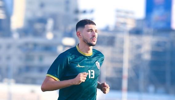 أحمد فتوح يشارك في تدريبات الزمالك بعد التعافي من إصابة الركبة