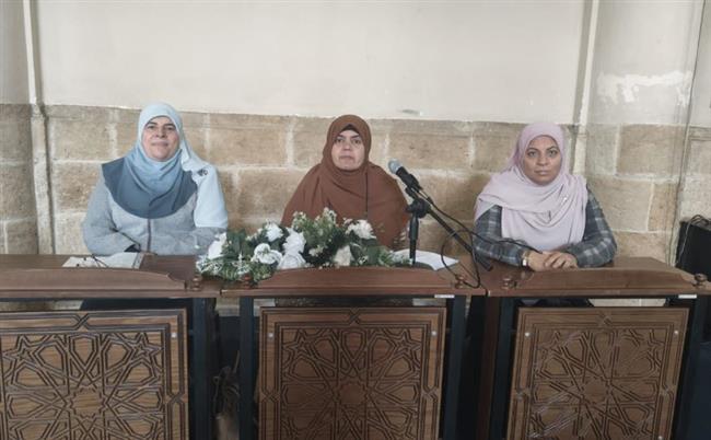 ملتقى رمضانيات نسائية بالجامع الأزهر يناقش فضل قراءة القرآن في شهر رمضان