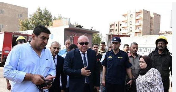 محافظ قنا يشهد توقيع عقود استثمار وحدات "المجمع الصناعي الحرفي" بكرنك أبو تشت