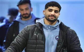 إبراهيم عادل يقود هجوم بيراميدز أمام سيراميكا بالدوري
