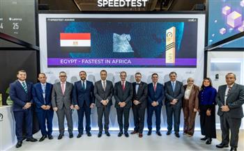   مصر تحافظ على الصدارة وتفوز بجائزة أسرع إنترنت ثابت على مستوى أفريقيا