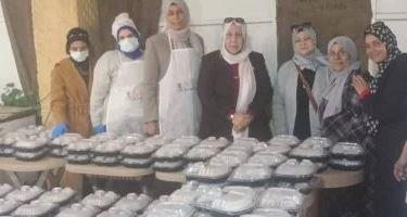 مبادرة مطبخ المصرية بشمال سيناء توزع 230 وجبة على قريتين لـ"حياة كريمة"