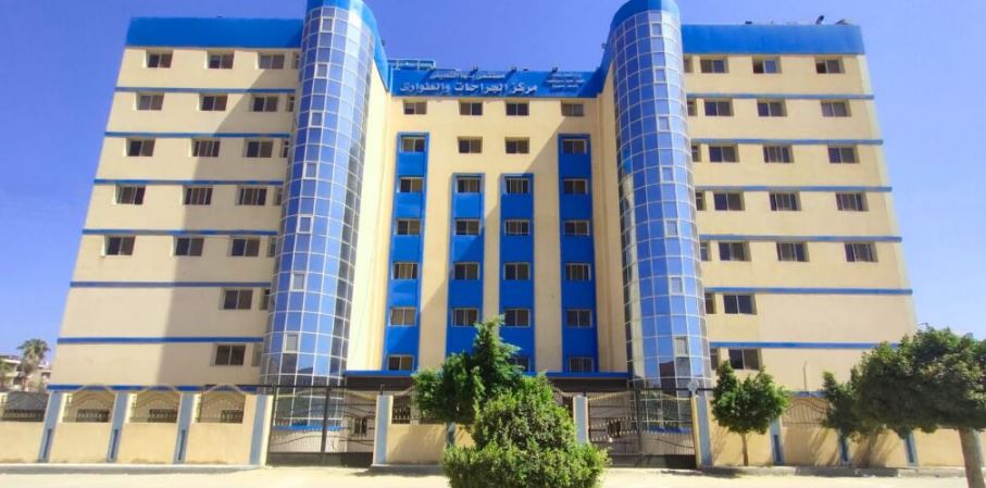 محافظ القليوبية يلتقي رئيس الهيئة العامة للمستشفيات والمعاهد التعليمية