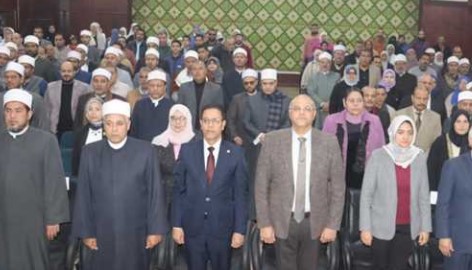 محافظ القليوبية يثمن دور الأزهر الشريف في الحفاظ على الهوية الإسلامية