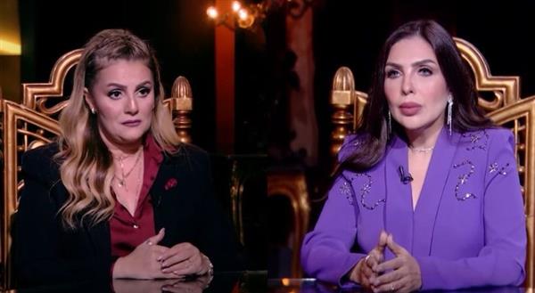 رانيا محمود ياسين لـ “أوضة ضلمة” مقصدتش أعمل تريند لما طردت الملحد من حلقة برنامجي