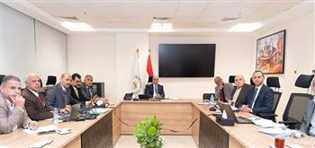   سويلم يتابع أعمال تطوير منظومة الري والصرف بواحة سيوة