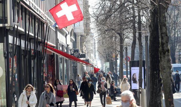 سويسرا : انخفاض معدل البطالة إلى 2.9% فبراير الماضي