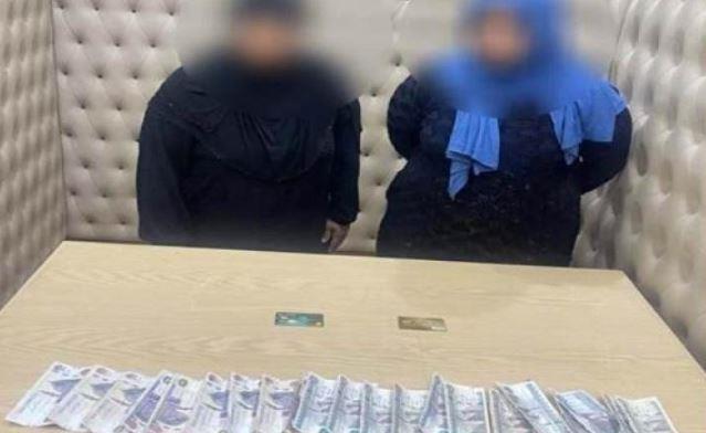 ضبط تشكيل عصابي نسائي تخصص في سرقة الهواتف المحمولة من المواطنين بالقاهرة