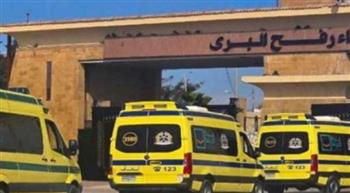   رفح : وصول 38 مصابا وجريحا ومريضا فلسطينيا و55 مرافقا لهم
