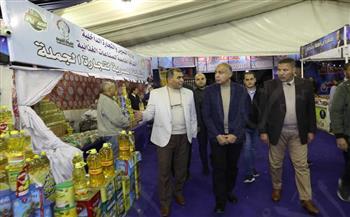   محافظ المنيا يتفقد معرض أهلا رمضان الرئيسي ويؤكد: مستمرون طوال العام لمواجهة الاحتكار 
