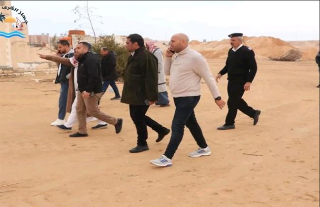 جهاز القري السياحية ينفذ حملة إزالات للمنشآت المتعارضة مع تنفيذ البحيرات الجنوبية