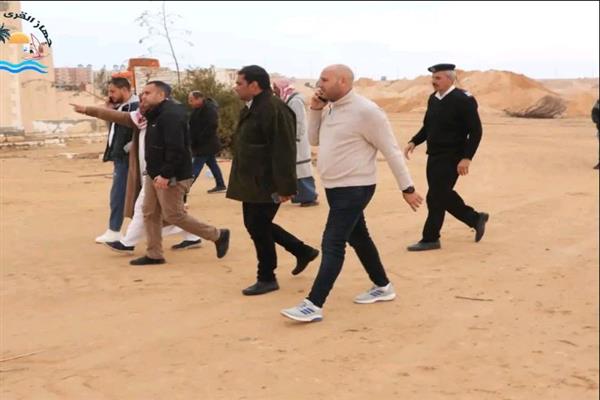 جهاز القري السياحية ينفذ حملة إزالات للمنشآت المتعارضة مع تنفيذ البحيرات الجنوبية